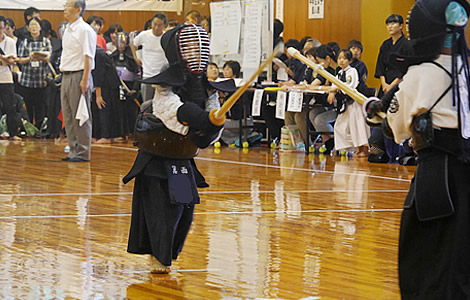 秋季市民体育大会　剣道の部
