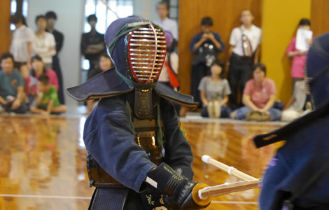 秋季市民体育大会　剣道の部