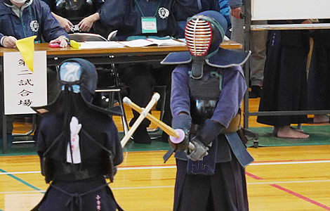 第14回三劔杯争奪少年剣道個人錬成大会