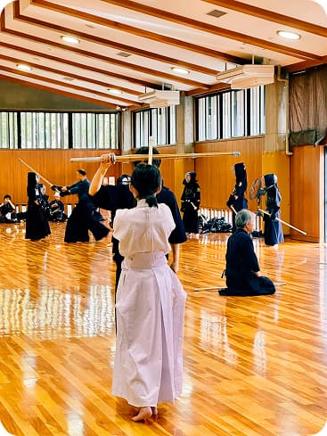 剣道で育つ、心と体